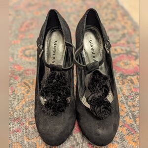 Gianni Bini Black Heels